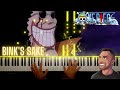 One Piece Bink S Sake Piano