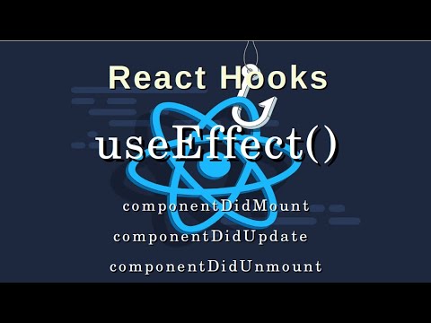 React Hooks Tutorial 2 Useeffect Hook Lifecycle Methods In Class Vs Function Component