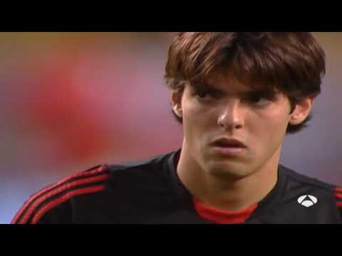 Ricardo Kaka Vs Sevilla - 2007 UEFA Super Cup Final