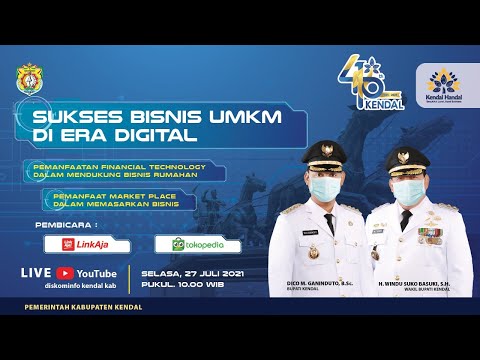 WEBINAR SUKSES BISNIS UMKM DI ERA DIGITAL