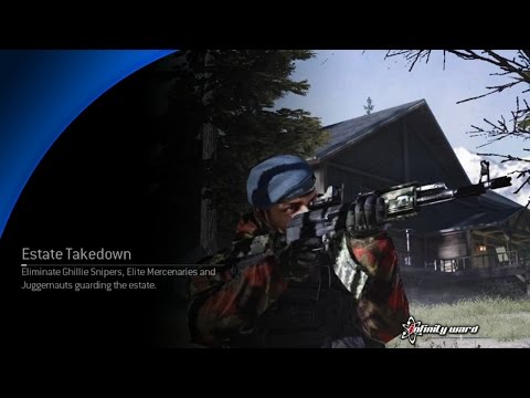 Call of Duty MW2 - Spec Ops Estate Takedown Veteran Guide