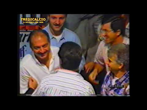 COLOMBO vs CIFALA' - FINALE CAMPIONATO ITALIANO BILIARDO 1988 VIGGIANO@TREDICALCIO