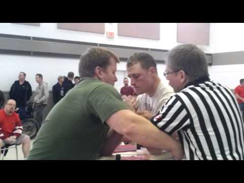 Mark MacPhail vs Randy Bayers (left hand)