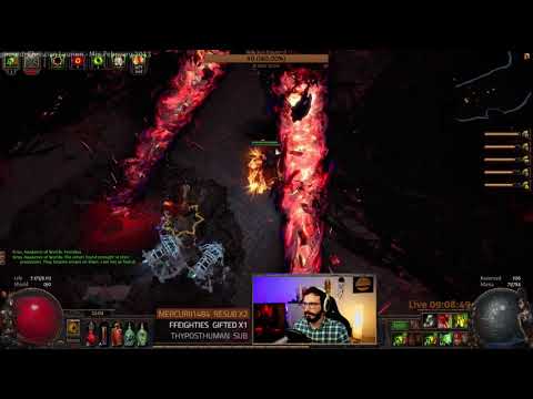 Delirium Hardcore - Sirus Awakener LVL 8 - LVL 99 Bleed Champion