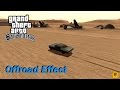 Offroad Effect para GTA San Andreas vídeo 1