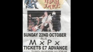 MxPx live at the Square Harlow 22/10/2000