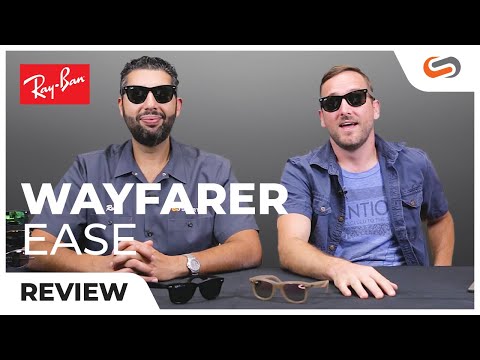 Ray-Ban New Wayfarer Ease 4340 Sunglass Review |...
