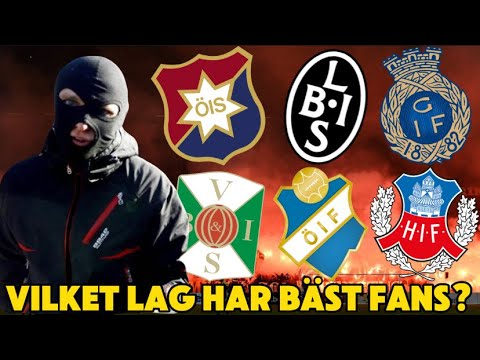 VILKET SUPERETTAN LAG HAR BÄST FANS?