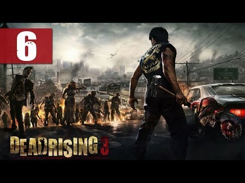 Dead Rising 3 - Walkthrough - Part 6 - The 70's Boxing Cop | DanQ8000