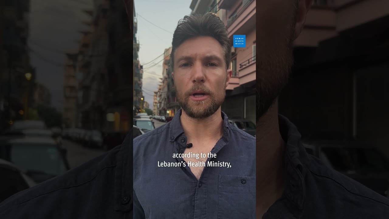 Israeli Lebanon Strikes Kill Hundreds