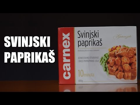 Carnex Gotova Jela - Svinjski paprikaš