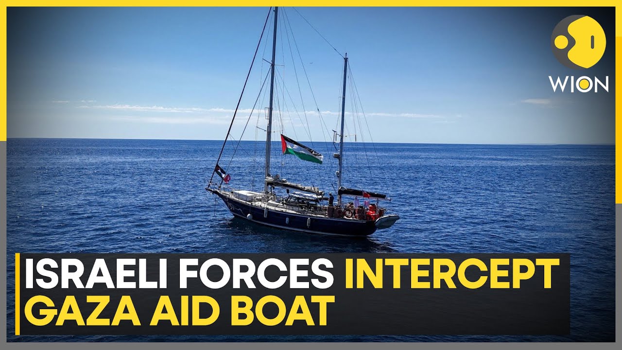 Israel Deports Activists From Gaza-Bound Boat, IDF Says Warning Shots Fired When Troops Approached