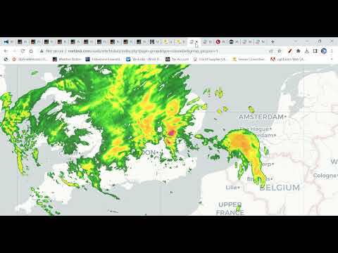 SE ENGLAND WEATHER - 10/03/2023 - COLD RETURNS !