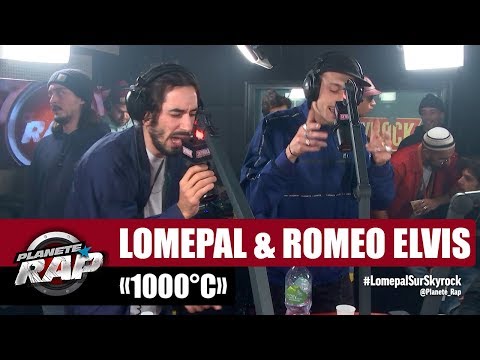 Lomepal "1000°C" ft Roméo Elvis #PlanèteRap