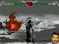 Mortal Kombat Chaotic Noob Saibot MK4