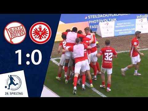 Lucky-Punch im Main-Derby | Kickers Offenbach - Eintracht Frankfurt II | 28. Spieltag RLSW