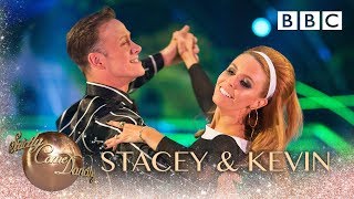 Stacey Dooley and Kevin Clifton Foxtrot to &#39;Hi Ho Silver Lining&#39; by Jeff Beck - BBC Strictly 2018