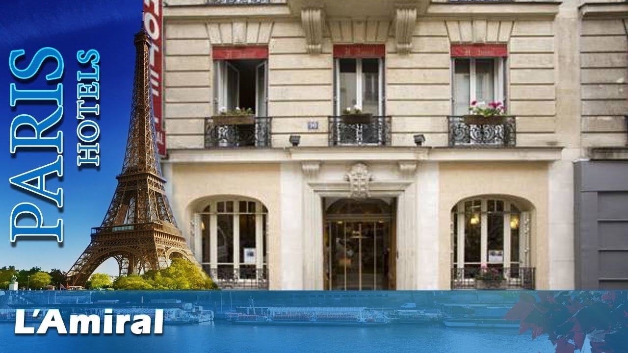 L'Amiral - Paris Hotels, France