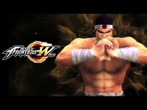 Видео The King of Fighters World #1
