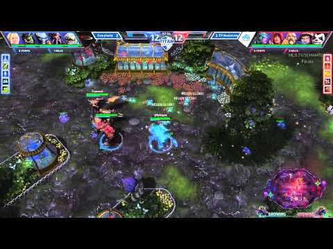 Cloud9 Maelstrom vs compLexity - Game 4 - Finals