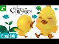 Little Chickies Children S Nursery Rhymes Sing Along Lyrics Los Pollitos Dicen Canticos