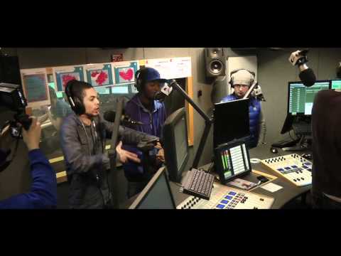 Logan Sama w Rival, Discarda & Kozzie live on Kiss July 11th 2011