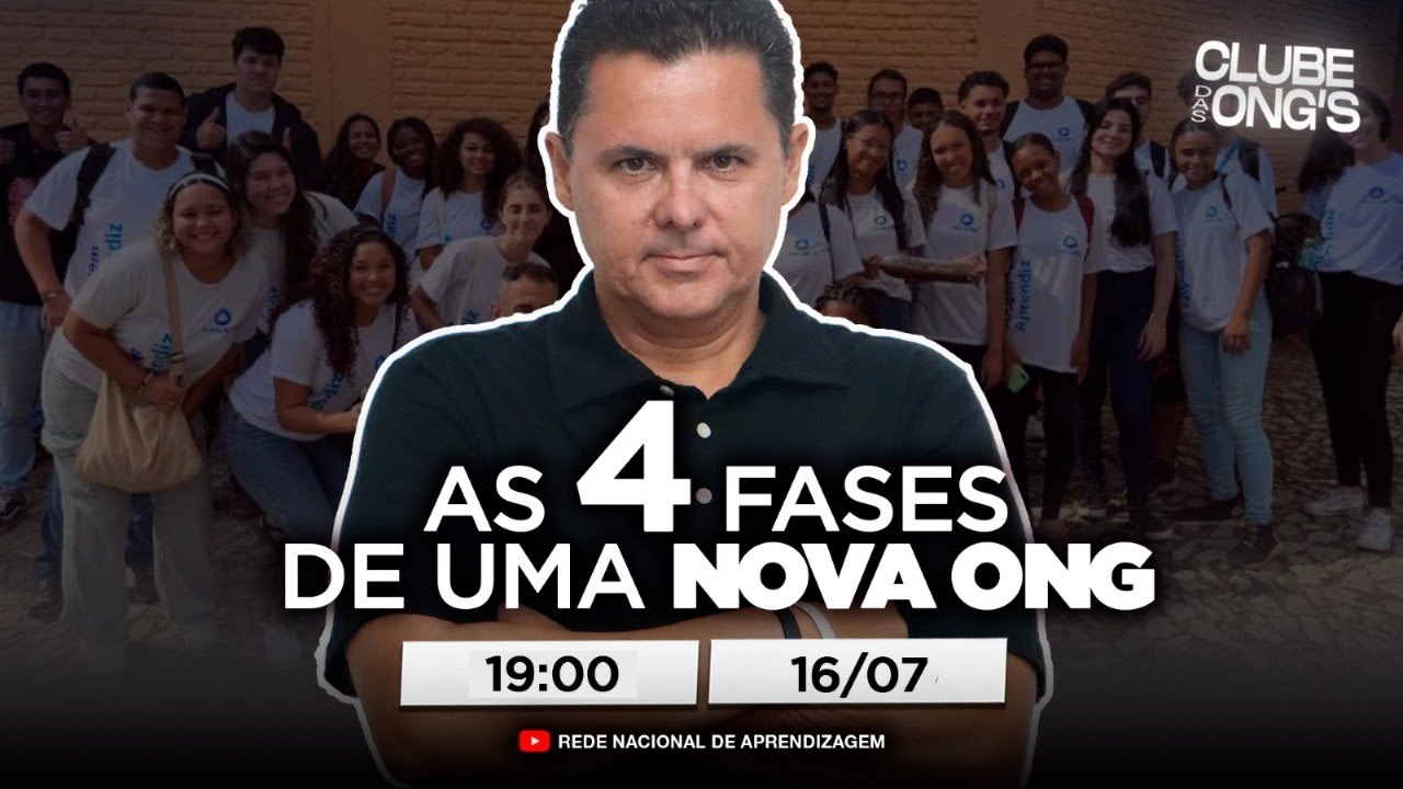A 4 Fases de uma Nova Ong