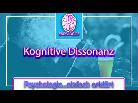 Kognitive Dissonanz - Warum Du Dich selbst belügst  | Psychologie...einfach erklärt