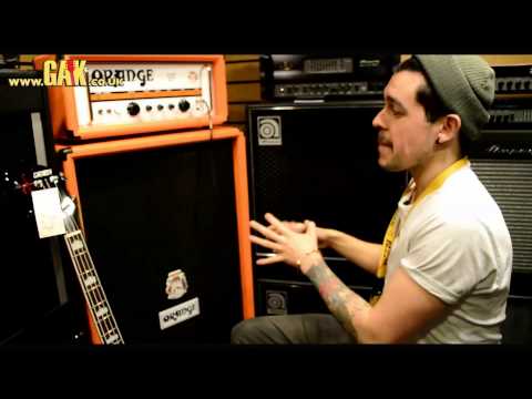 Кабинет для бас-гитары ORANGE OBC810 EMINENCE LEGEND - фото 2 - id-p2395585622