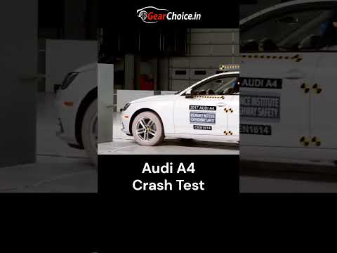 Audi A4 Crash Test
