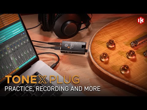 IK Multimedia ToneX Plug Guitar Headphone Amp – Portable AI Amp & Pedal Modeling – Compact Practice & Recording Solution (Model: TONEX-PLUG) image 18