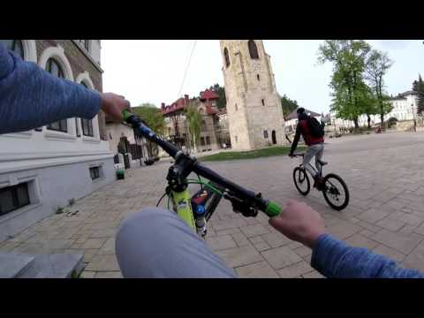 Prin Piatra Neamt cu bike-ul