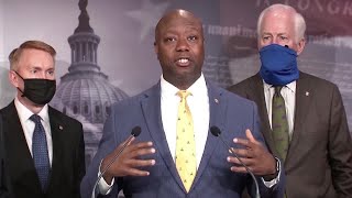 'We hear you' - Sen. Scott unveils police reform bill