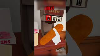 How does Sam like his corndogs? #Shorts