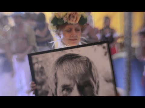 Timothy Leary x Susan Sarandon - Future Eyes TV - Burning Man 2015