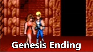 Double Dragon Ending Sega Genesis - The No Swear Gamer