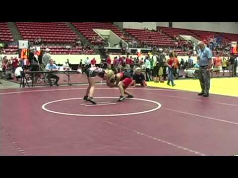 WM 52 KG - 5th - Michaela Leonardi (No Mercy) vs. Jordan Morrell (TN)