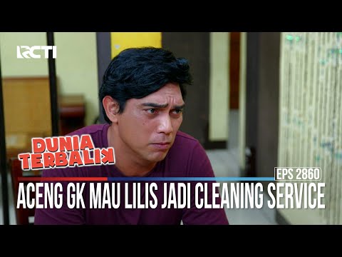 Aceng Gk Mau Lilis Jadi Cleaning Service - Dunia Terbalik