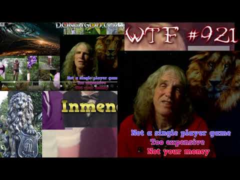 WTF #921: On being fondled by an AI