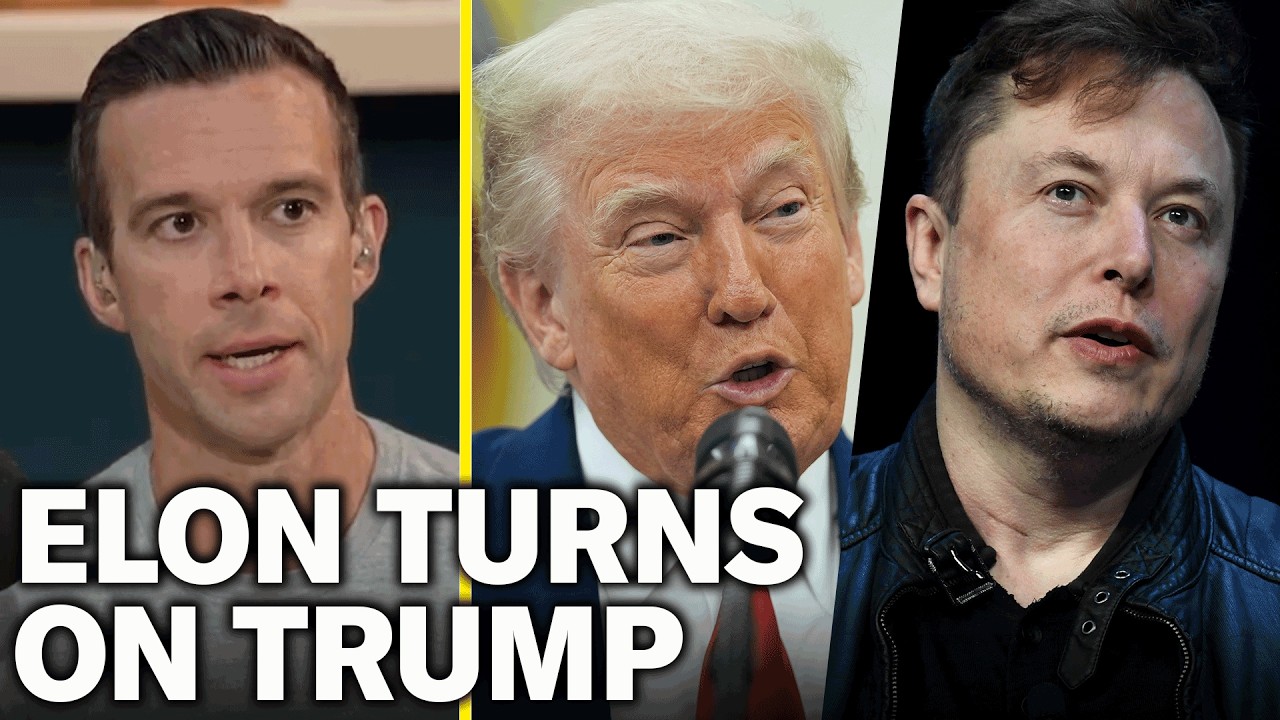 Elon Musk TURNS ON TRUMP on Key Issue in New Interview