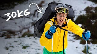 How I Train for a Mountain Race (without mountains...)