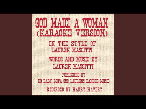 God Made a Woman (Karaoke Version)