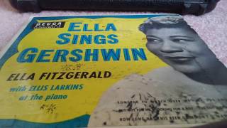 Ella Fitzgerald.  My One  And Only (What Am I Gonna Do)