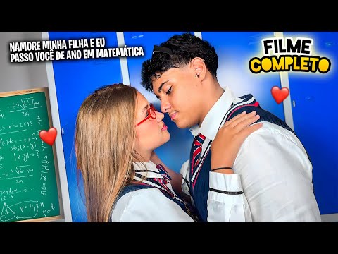 Minha Professora Me Contratou Pra Namorar A Filha Dela - O FILME ❤