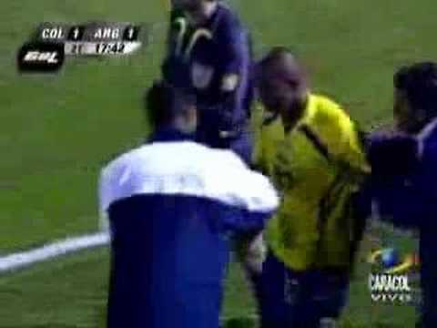 Colombia 2 - Argentina 1