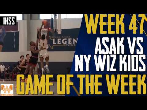 Team ASAK Tops New York Wiz Kids 70-61 at Three Stripes Select Tournament