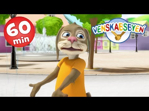 1 time - 6 episoder - Venskabsbyen