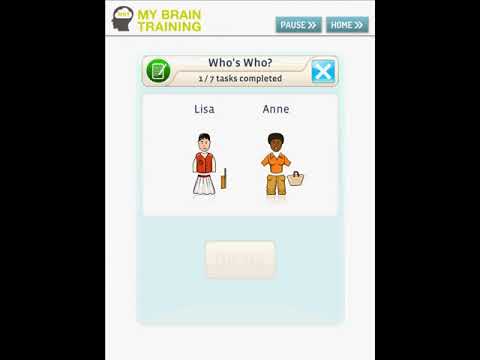 MyBrainTraining - effective an Video