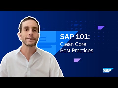 Extend Cloud ERP with a Clean Core using SAP Build | SAP 101