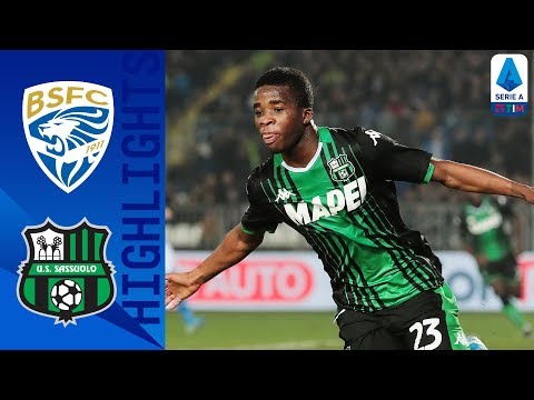 Brescia 0-2 Sassuolo | Traorè and Caputo Both On Target | Serie A TIM